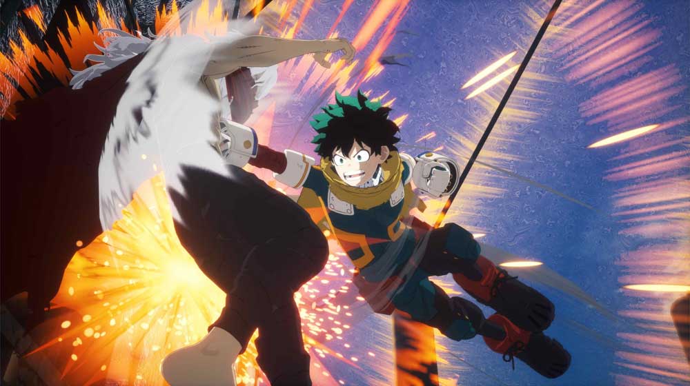PS5 MY HERO ACADEMIA: All's Justice
