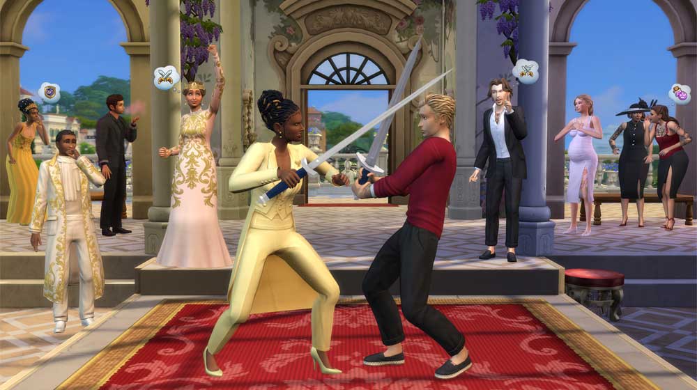 Electronic Arts PC The Sims 4: Royalty & Legacy (EP21) (CIAB)