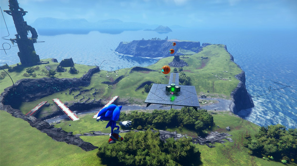 Sega Switch Sonic Frontiers