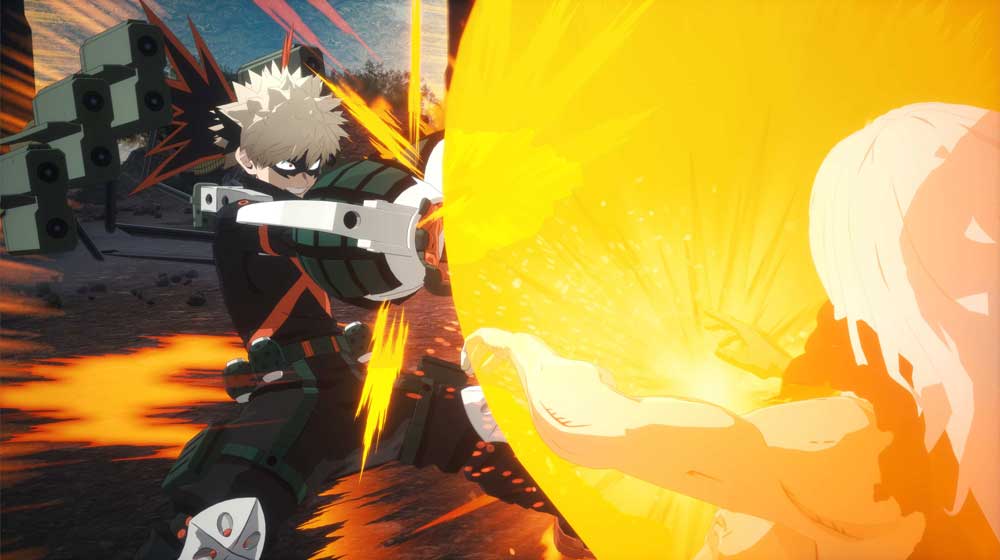 PS5 MY HERO ACADEMIA: All's Justice
