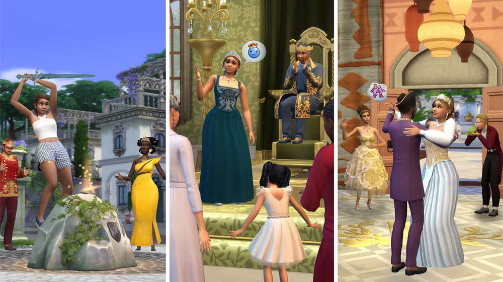 Electronic Arts PC The Sims 4: Royalty & Legacy (EP21) (CIAB)