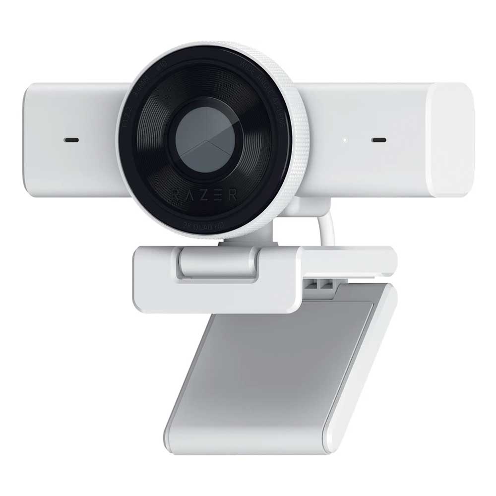 Razer Kiyo V2 X Webcam White (1440P 60FPS)
