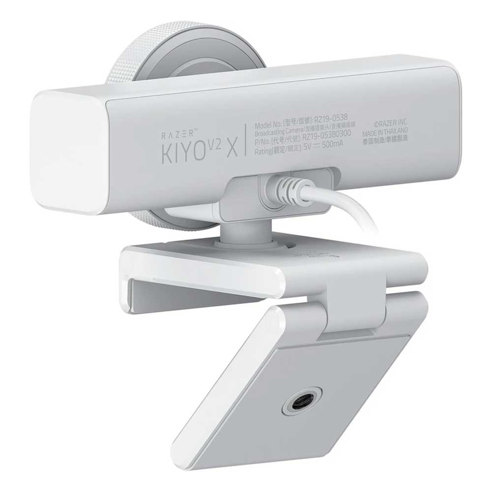 Razer Kiyo V2 X Webcam White (1440P 60FPS)