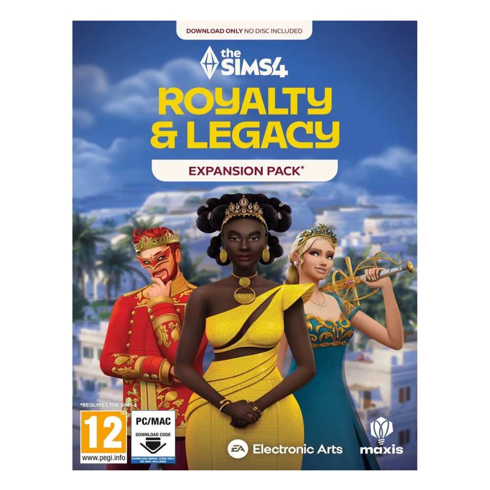 Electronic Arts PC The Sims 4: Royalty & Legacy (EP21) (CIAB)
