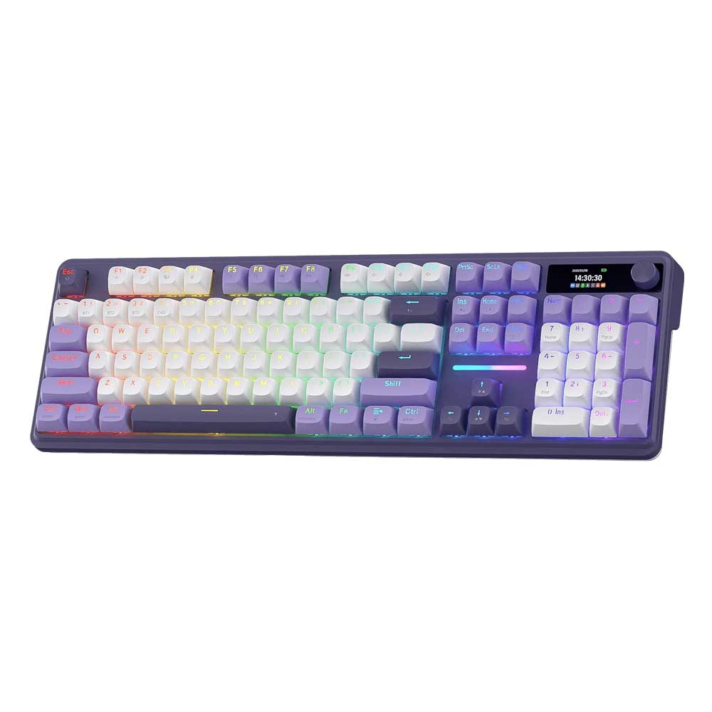 REDRAGON Terraflare Pro K762-WP Wireless, Wired, BT Keyboard