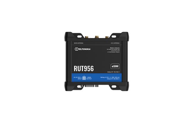 Teltonika RUT956 Industrijski Ruter sa 4G LTE i Wi-Fi | Coral Computers