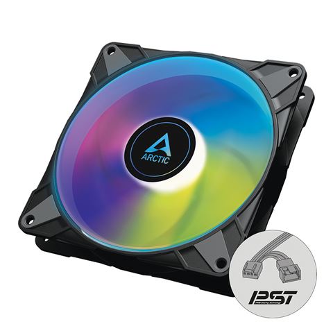 Arctic COL CAS Arctic P14 PWM PST ARGB (black)
