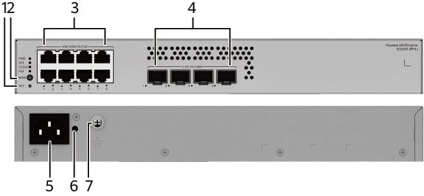 Huawei eKit Switch S220S-8P4J