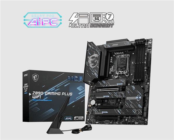 MSI MBO 1700 MSI Z890 GAMING PLUS WIFI
