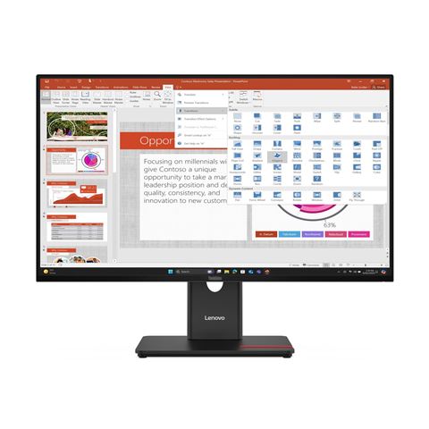 LENOVO Monitor ThinkVision T27-40, 64A5MAR6EU