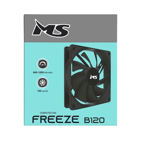 MS COL CAS MS FREEZE B120 crni fan
