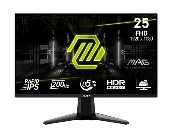 MSI MAG Monitor 255F E20 24.5", IPS, 9S6-3BC21M-057