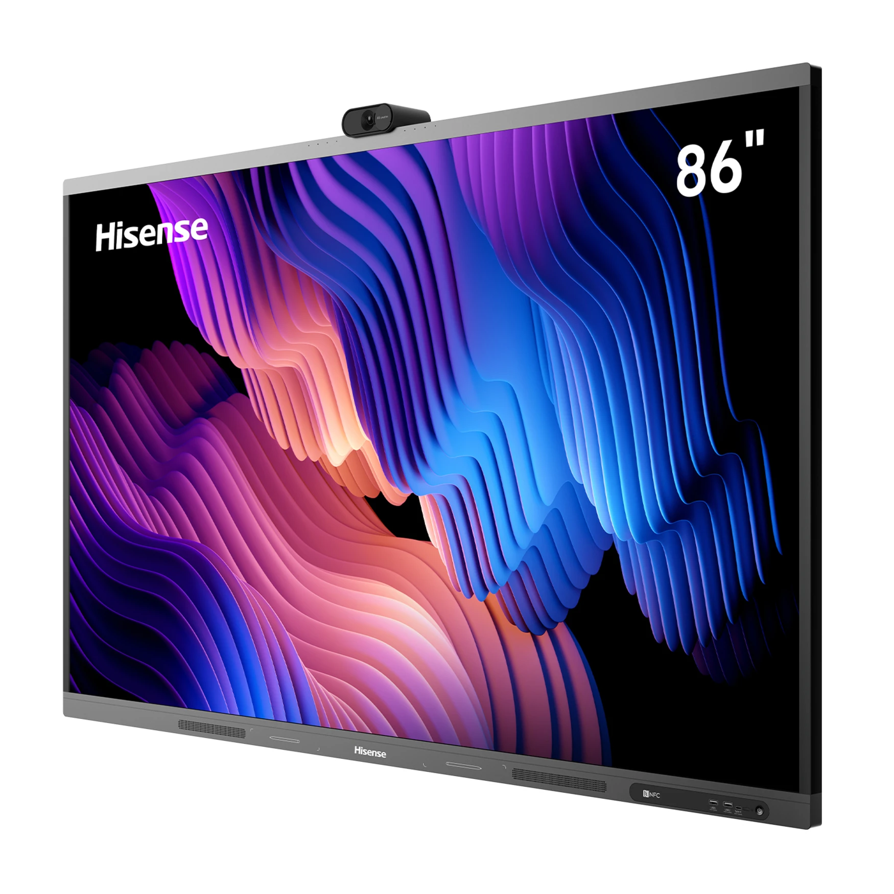 HISENSE 86 inča 86WM6FE 4K UHD LED 400 nita Interactive Display sa kamerom