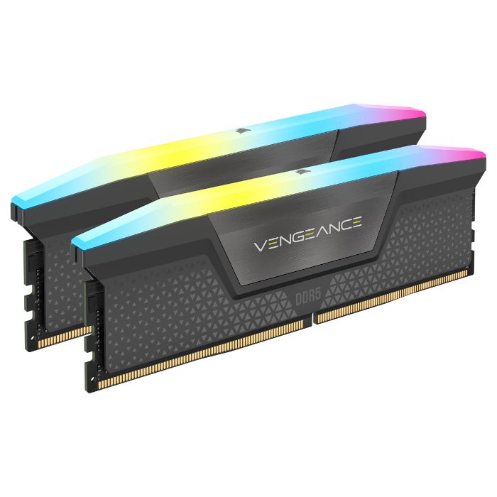 Memorija CORSAIR VENGEANCE 16GB(2x8GB)/DDR5/6000MHz/CL36/1.35V/RGB/XMP & EXPO