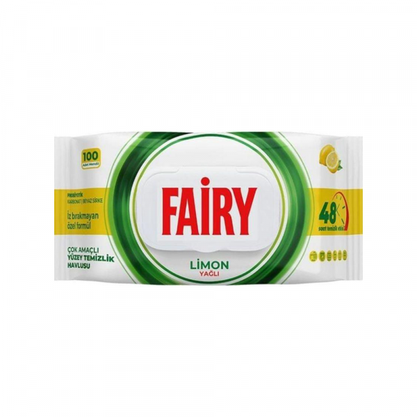 Razno Maramice vlažne Fairy višenamenske za čišćenje 100 kom