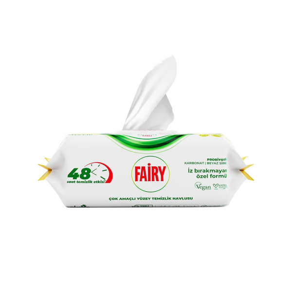 Razno Maramice vlažne Fairy višenamenske za čišćenje 100 kom