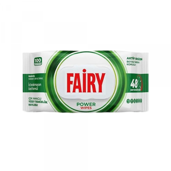 Razno Maramice vlažne Fairy višenamenske za čišćenje 100 kom