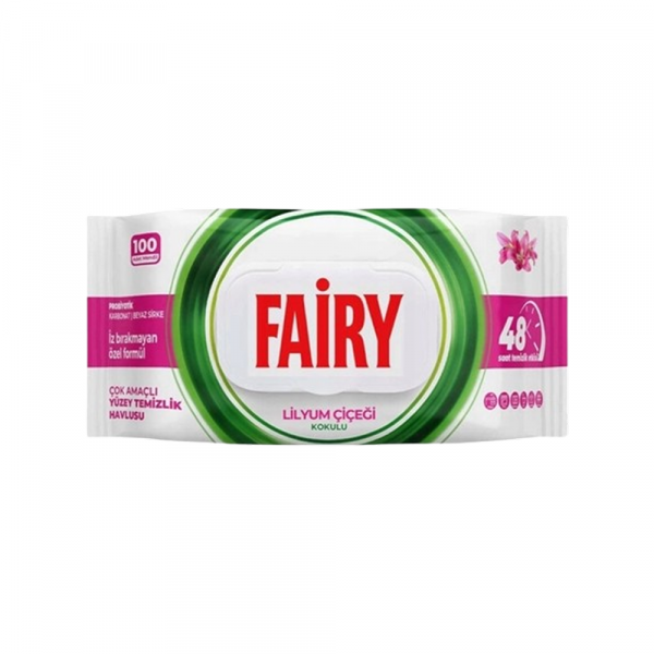 Razno Maramice vlažne Fairy višenamenske za čišćenje 100 kom