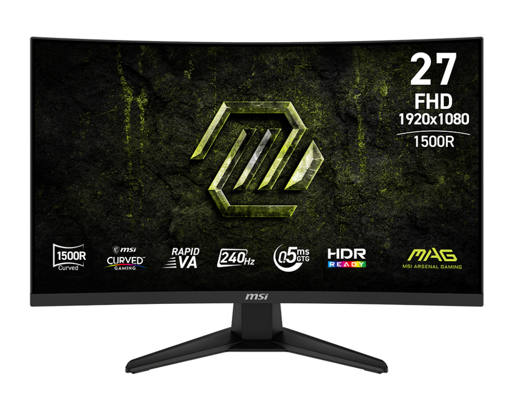MSI Monitor Gaming MAG 275CF X24 FHD