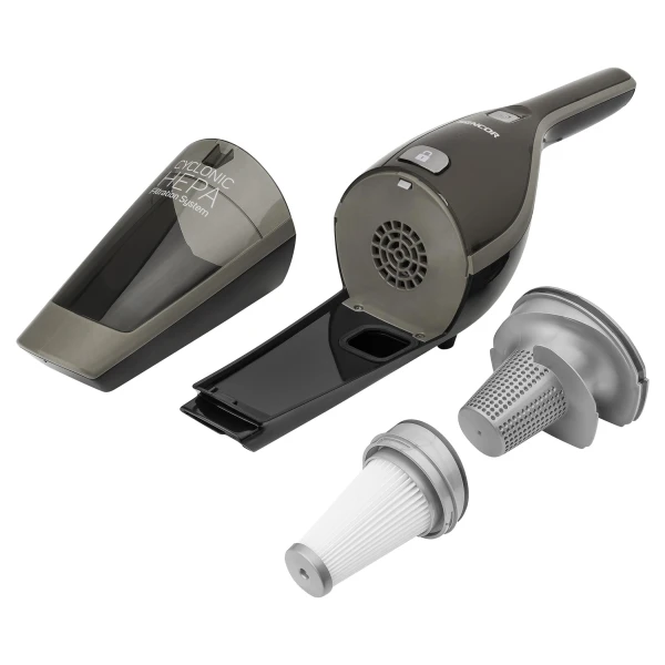Sencor Štapni usisivač Sencor sa mopom 2u1 SVC 8621TI /21.6V/punjivi/crna/HEpa