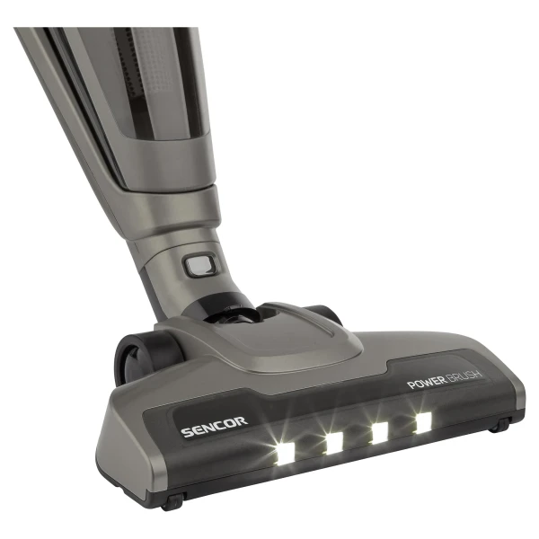 Sencor Štapni usisivač Sencor sa mopom 2u1 SVC 8621TI /21.6V/punjivi/crna/HEpa