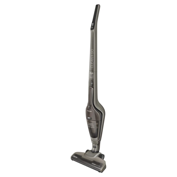 Sencor Štapni usisivač Sencor sa mopom 2u1 SVC 8621TI /21.6V/punjivi/crna/HEpa