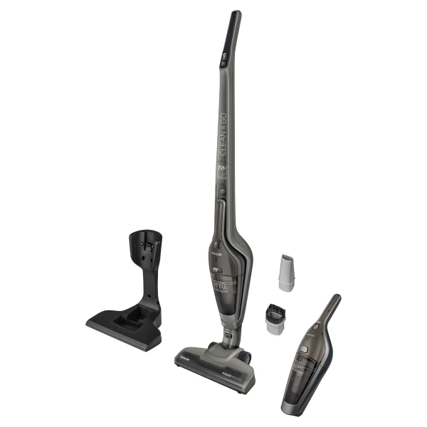Sencor Štapni usisivač Sencor sa mopom 2u1 SVC 8621TI /21.6V/punjivi/crna/HEpa