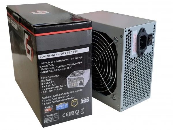 Gembird Napajanje Gembird 560W - bulk
