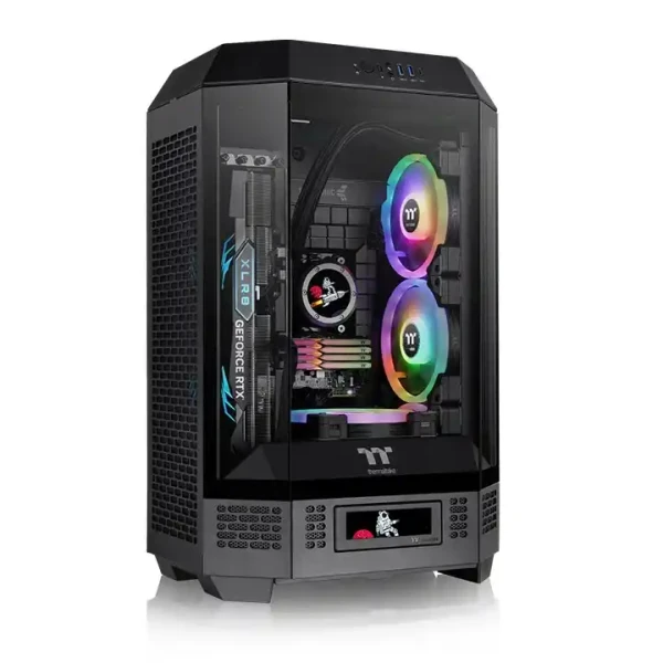ZEUS Računar GAMER R5 7600X 32GB 1TB RTX5060 8GB Black