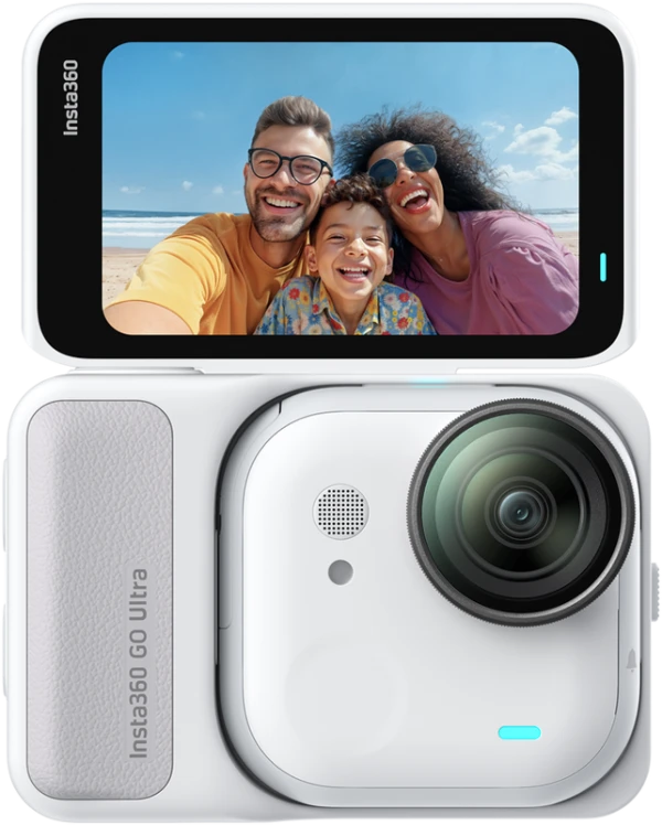 Akciona kamera Insta360 go ultra creator (arctic wh)