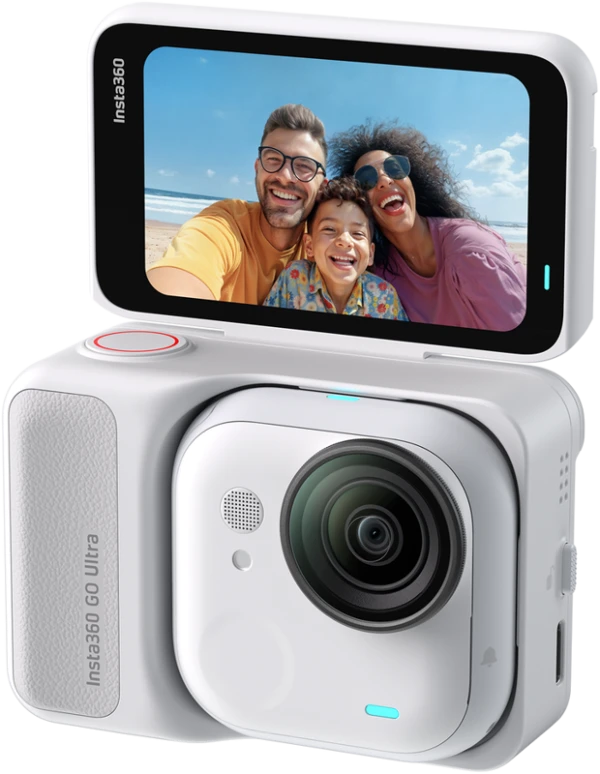 Akciona kamera Insta360 go ultra creator (arctic wh)