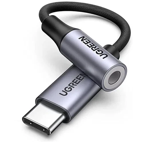 Ugreen Audio adapter Ugreen AV161 USB type-C na 3.5 mm M/F 10cm