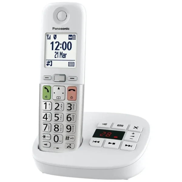 Panasonic Bežični telefon Panasonic KX-TGU432EXW duo sa sekretaricom