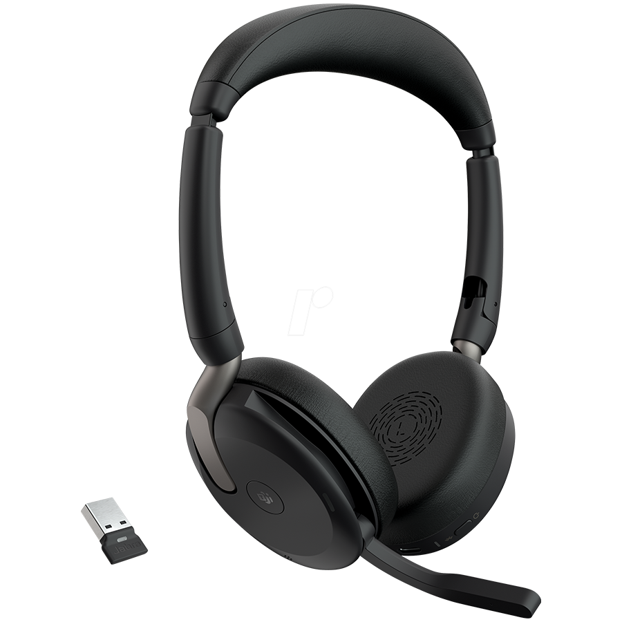 JABRA EVOLVE2 65 Flex, Link380a UC Stereo