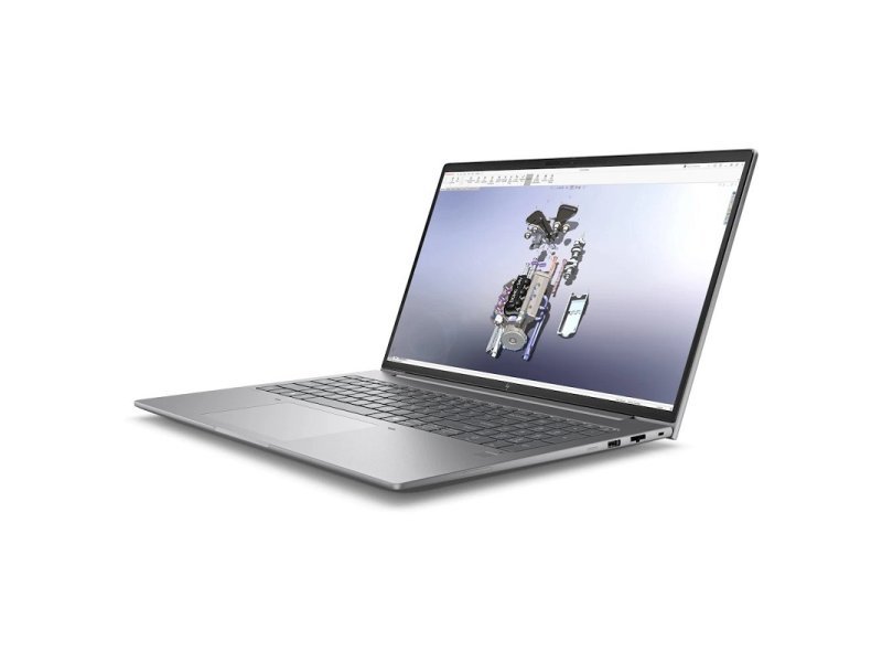 HP Laptop ZBook X G1i 16 16", Core Ultra 7 265H, 32GB, 1TB, GeForce RTX PRO 2000, Win11Pro, US, C88DFES