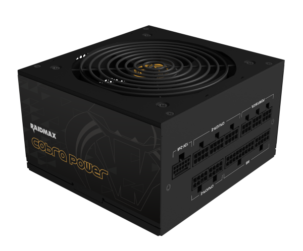 RAIDMAX Napajanje 850W Raidmax RX-850AE-M 80+GOLD/Modular/PCIE 3.1/Gen.5/+12VHPWR