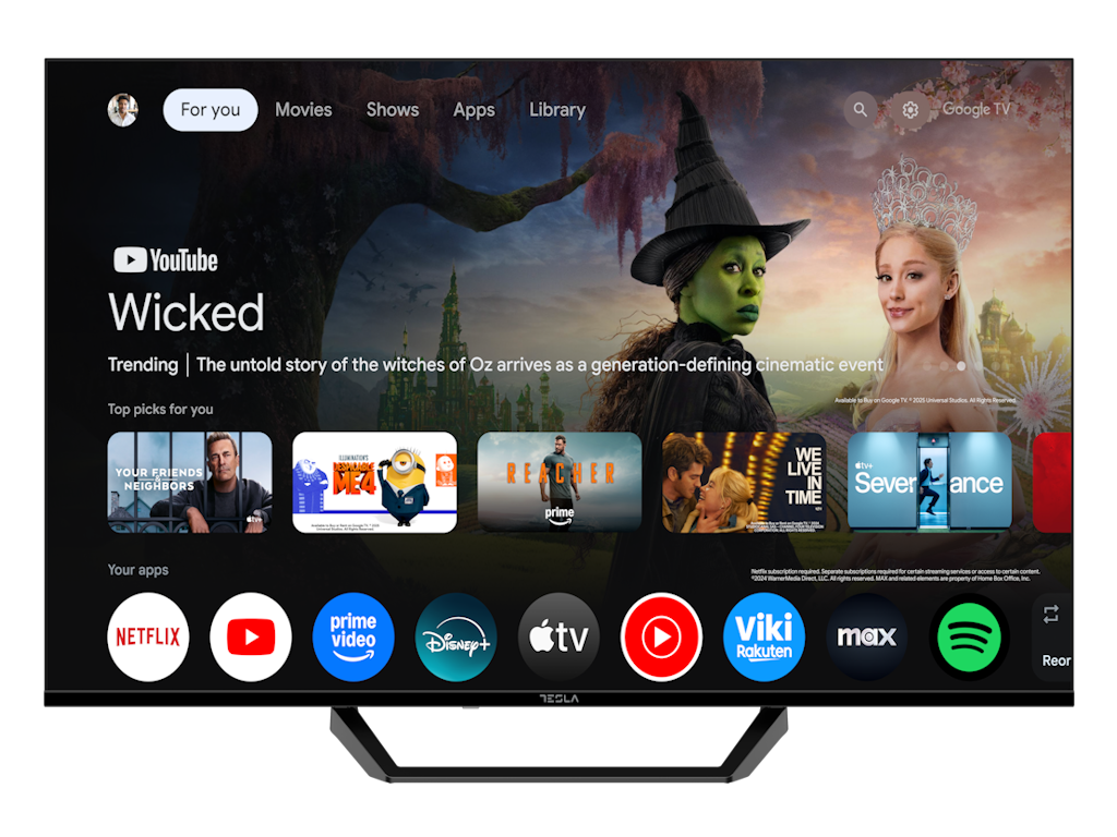 TESLA 43E655BFS TV 43" D-LED, Full HD, Google TV