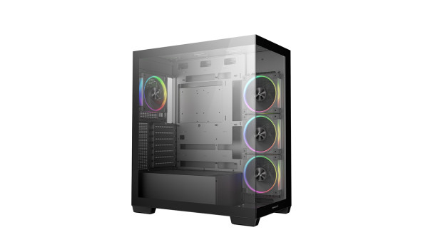 DeepCool Kućište DeepCool CG580 4F V2 Crni, R-CG580-BKADA4-G-2