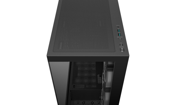 DeepCool Kućište DeepCool CG580 4F V2 Crni, R-CG580-BKADA4-G-2
