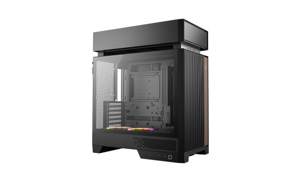 DeepCool Kućište DeepCool CL660 ARGB 2F R-CL660-BKNNA0-G-1 Crno