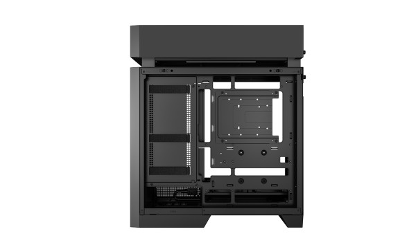 DeepCool Kućište DeepCool CL660 ARGB 2F R-CL660-BKNNA0-G-1 Crno