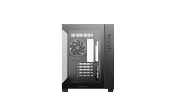 DeepCool Kućište DeepCool CC330 ARGB 3F , R-CG330-BKNGM3-G
