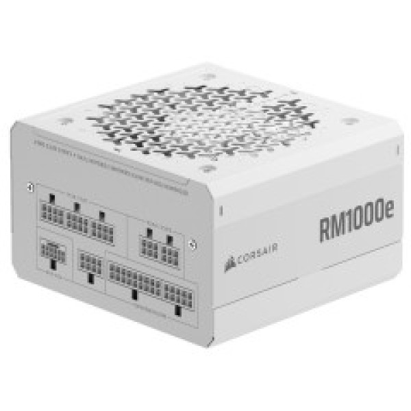 Corsair Napajanje 1000W Corsair RM1000e 80+ Gold Fully Modular White, CP-9020294-EU