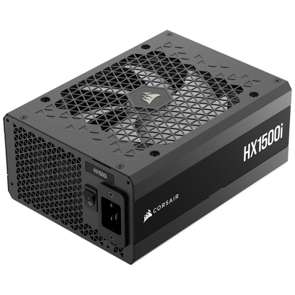 Corsair Napajanje 1500W Corsair HX1500i 80+ Platinum Fully Modular Crno, CP-9020309-EU