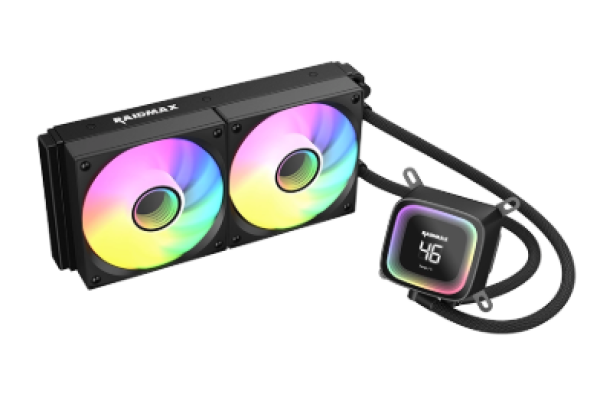 RAIDMAX CPU hladnjak Raidmax LD240 ARGB Digital - BLACK