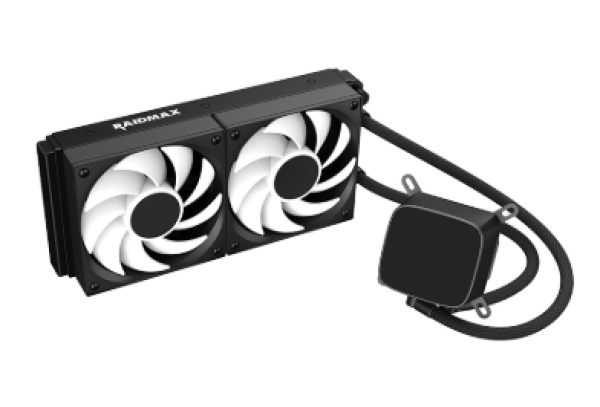RAIDMAX CPU hladnjak Raidmax LD240 ARGB Digital - BLACK