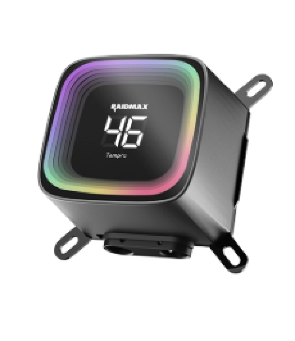 RAIDMAX CPU hladnjak Raidmax LD240 ARGB Digital - BLACK