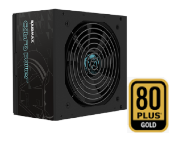 RAIDMAX Napajanje 650W Raidmax Cobra RX-650AE-D 80+ Gold Gen.5 ATX 3.1