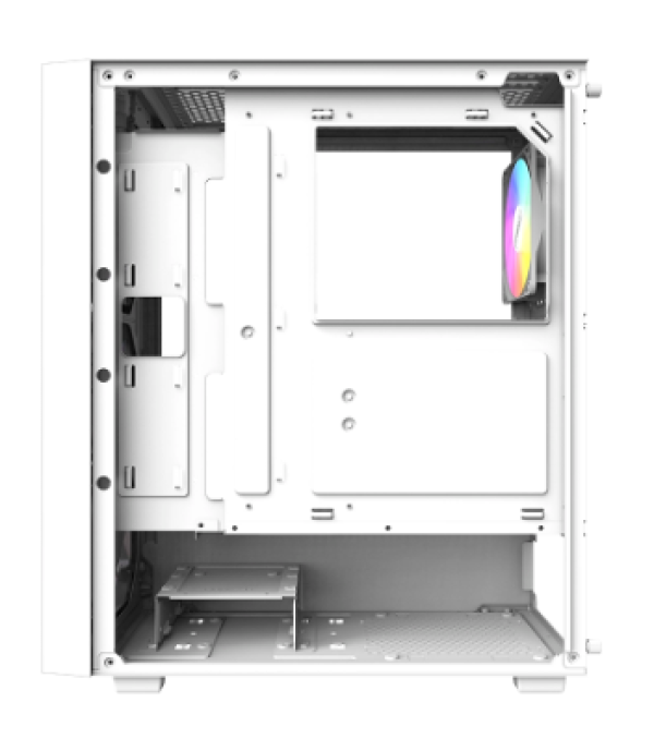 RAIDMAX Kućište Raidmax Vector 159 ARGB 4x 120mm 650W, Belo