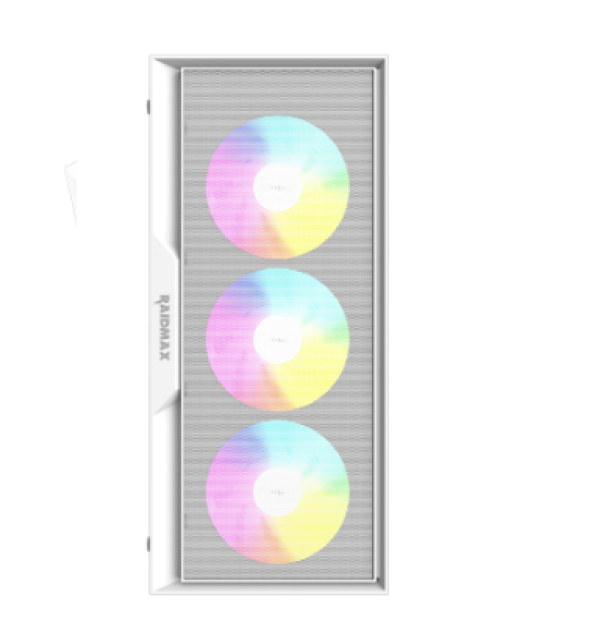 RAIDMAX Kućište Raidmax Vector 159 ARGB 4x 120mm 650W, Belo